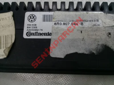 6R0907044B - KULLANIM VE GÖSTERGE ÜNİTESİ - Used Original