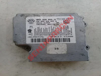 8R0959655G - HAVA YASTIGI KONTROL UNITESI - Used Original