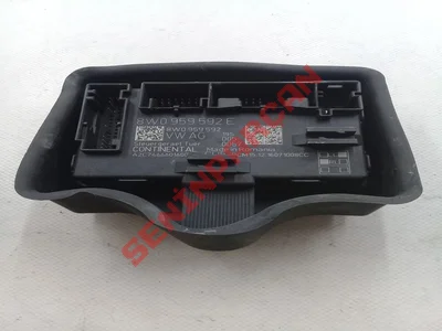 8W0959592E - KAPI KONTROL UNITESI - Used Original