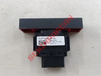 5F0953235 - İKAZ LAMBASI BASMALI TUŞU - Used Original