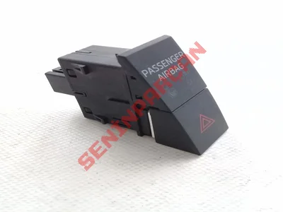 5E0953507C - DÖRTLÜ İKAZ LAMBASININ DÜĞMESİ