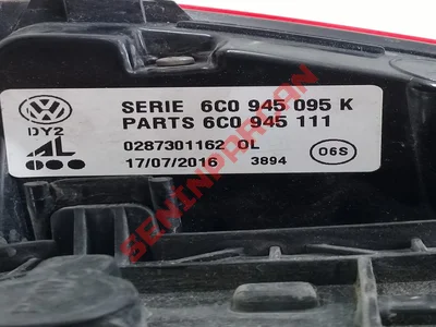 6C0945095K - STOP LAMBASI