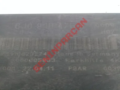 6J0919475B - PARK YARDIMI KONTROL ÜNİTESİ