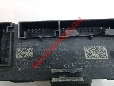 8W0959593G - KAPI KONTROL ÜNİTESİ