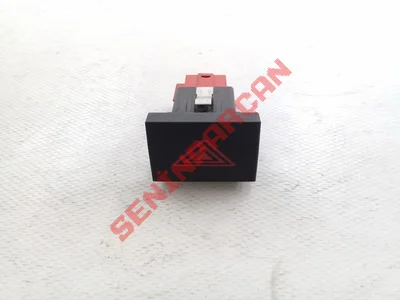 5L0953235 - DÖRTLÜ İKAZ LAMBASININ DÜĞMESİ - Used Original
