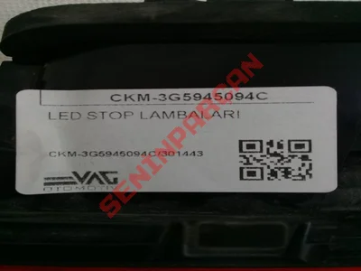 8H0945096A - STOP LAMBASI - Used Original
