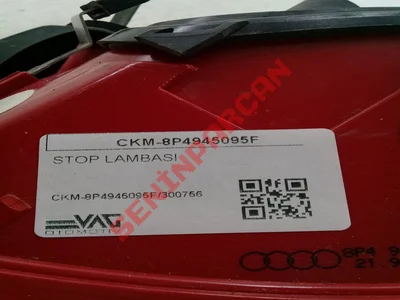 8P4945095F - STOP LAMBASI