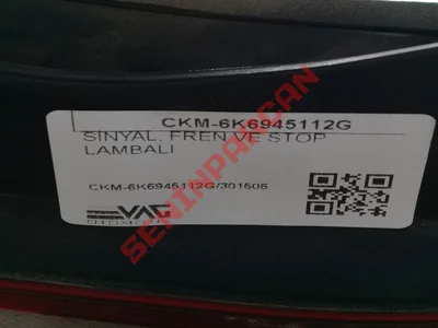 6K6945112G - ILAVE FREN LAMBASI