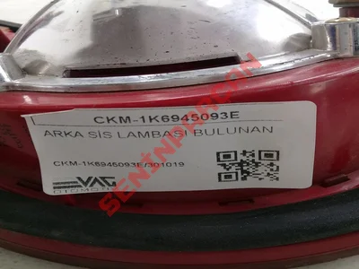 1K6945093E - STOP LAMBASI SOL IC