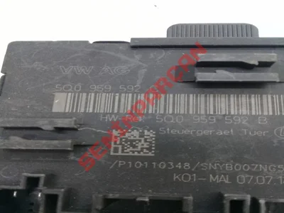 5Q0959592C - KAPI KONTROL ÜNİTESİ