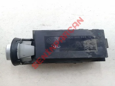 3C0905843Q - YAYIN ÜNİTESİ TESPİT ELE-