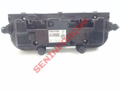 5G0907426M - MANUEL AY. KLİMA ÜNİTESİ İÇİN - Used Original
