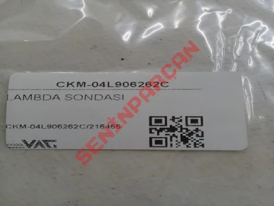 04L906262C - LAMBDA SENSORU