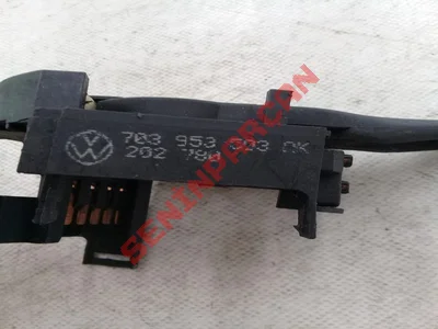 703953503AK - ELEKTRONİK VE DİREKSİYON - Used Original