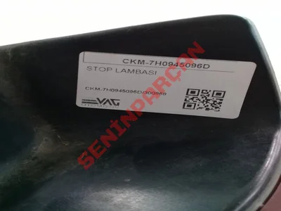 7H0945096D - STOP LAMBASI - Used Original
