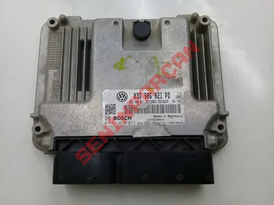 03G906021PD - MOTOR KONTROL UNITESI - Used Original
