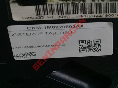 1M0920802AX - GOSTERGE