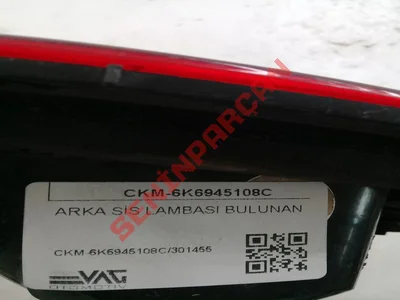 6K6945108C - STOP LAMBASI - Used Original