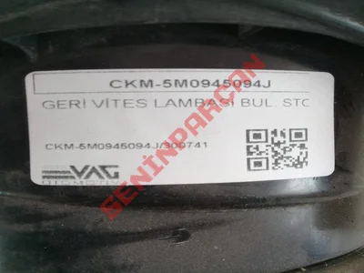 5M0945094J - STOP LAMBASI