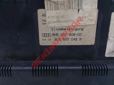8L0820043B - ELEKTRONİK AY. KLİMA SİSTEMİ - Used Original