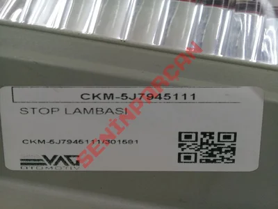 5J7945111 - STOP KOMPLE SAG