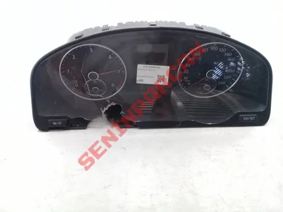 7E0920870NX - GOSTERGE TABLOSU - Used Original