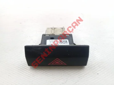 3T0953235C - DÖRTLÜ İKAZ LAMBASININ DÜĞMESİ - Used Original