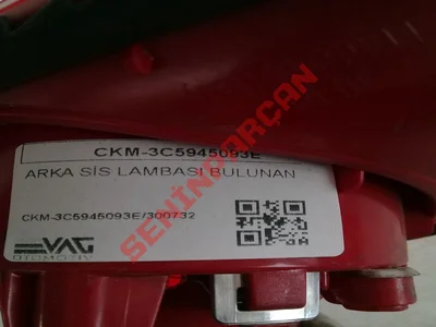 3C5945093E - STOP LAMBASI