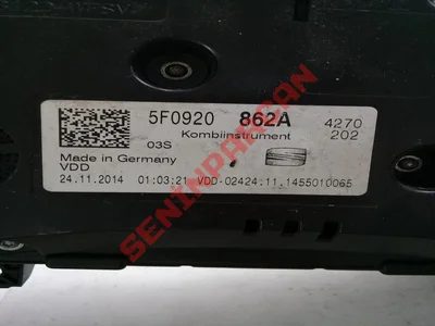 5F0920862A - GOSTERGE - Used Original