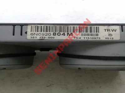 6N0920804MX - GOSTERGE - Used Original