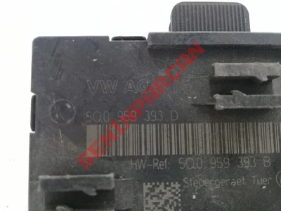 5Q0959393D - KAPI KONTROL ÜNİTESİ - Used Original