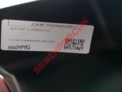 7H0945095J - STOP LAMBASI