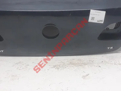 3AE827025 - BAGAJ KAPAK KILIDI - Used Original
