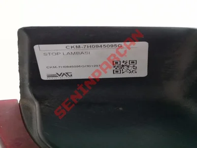 3B5945112H - ARKA SİS LAMBASI BULUNAN