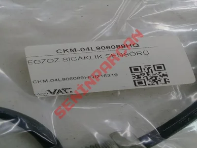 04L906088HQ - EGZOZ SICAKLIK SENSÖRÜ - Used Original