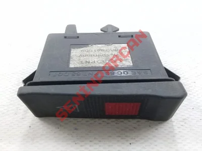 4A0941509 - DÖRTLÜ İKAZ LAMBASININ DÜĞMESİ