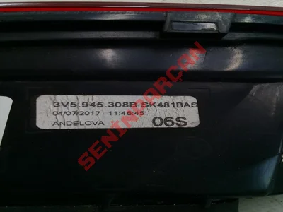 3V5945308B - LED STOP LAMBASI - Used Original