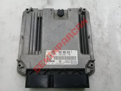 03G906016T - MOTOR KONTROL UNITESI