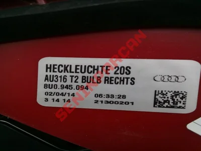 8U0945094 - STOP LAMBASI