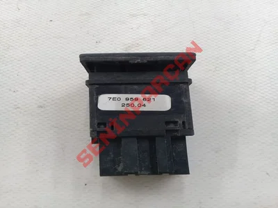 7E0959621 - ARKA CAM REZİSTANSININ - Used Original