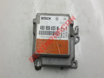 4B0959655M - AIRBAGKONTROLUNITE