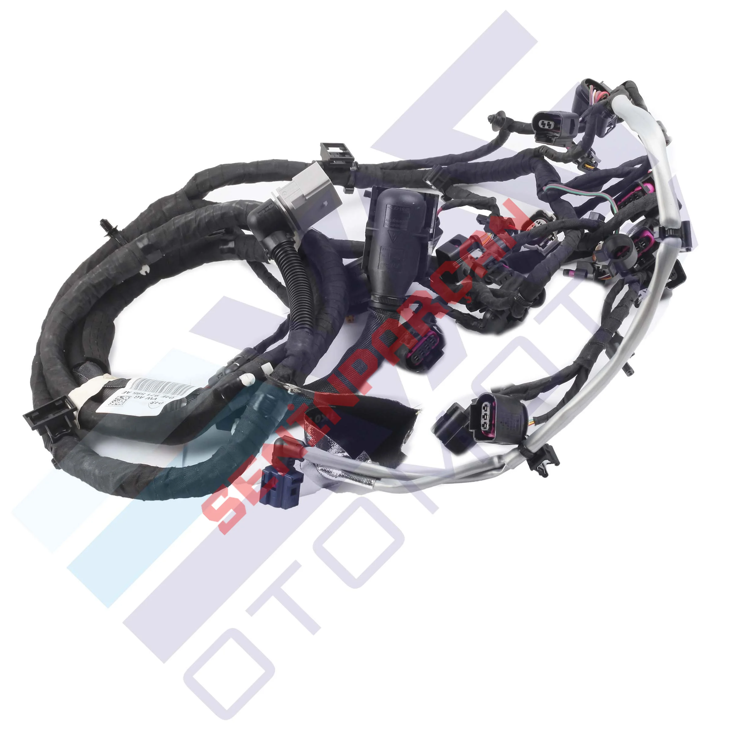 04E971595AE - MOTOR TESİSATI 1.4 TSI