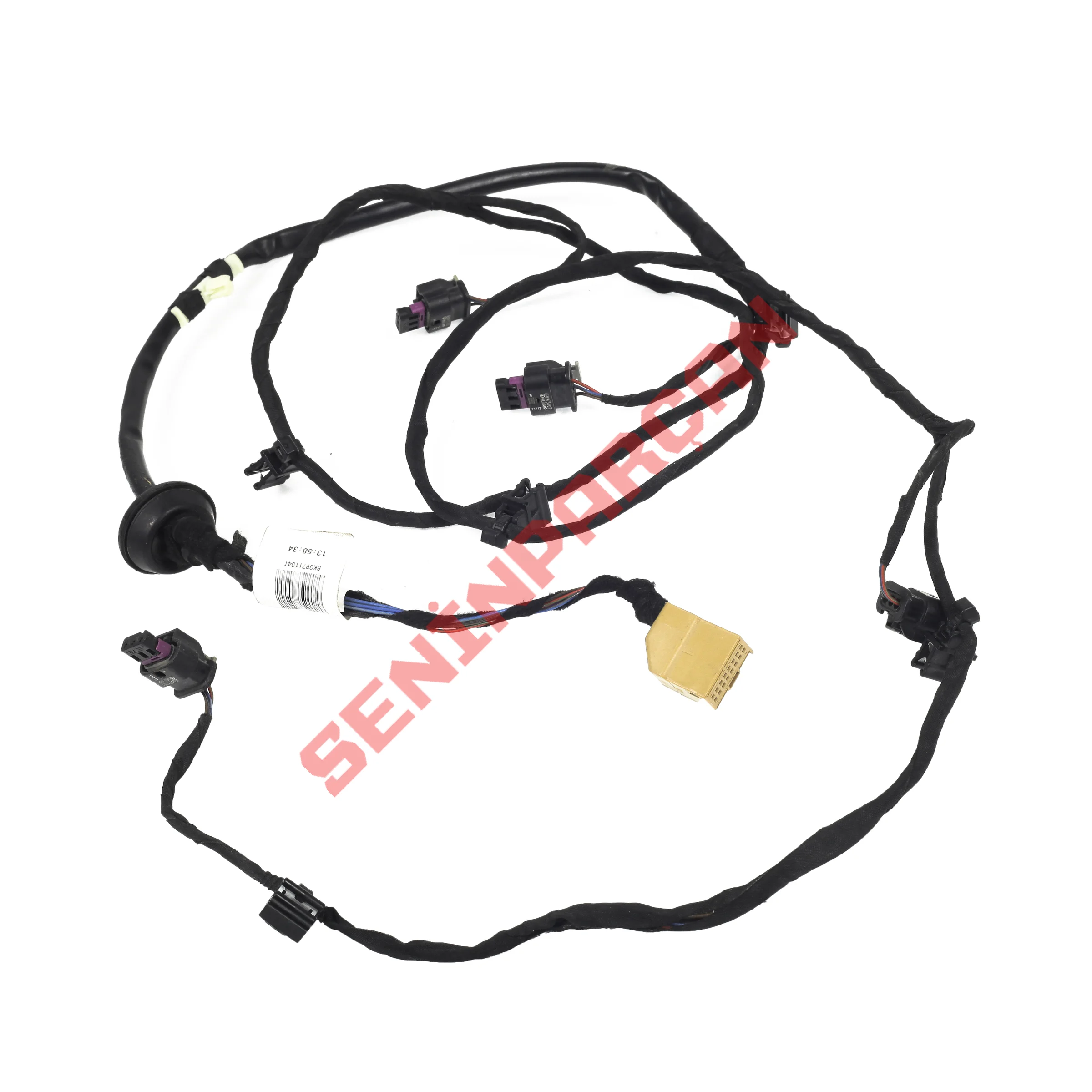 8K0971104T - TAMPON TESİSATI ARKA