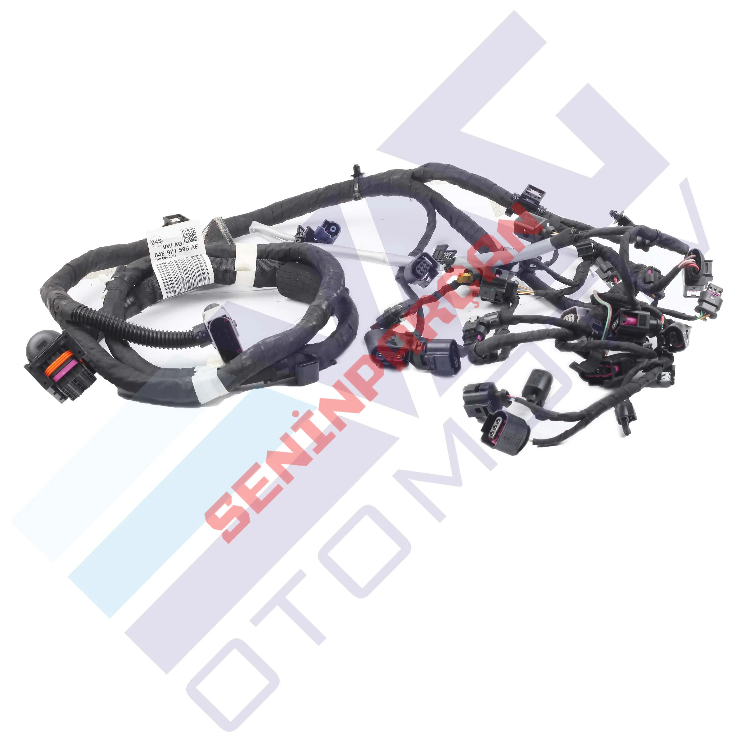 04E971595AE - MOTOR TESİSATI 1.4 TSI