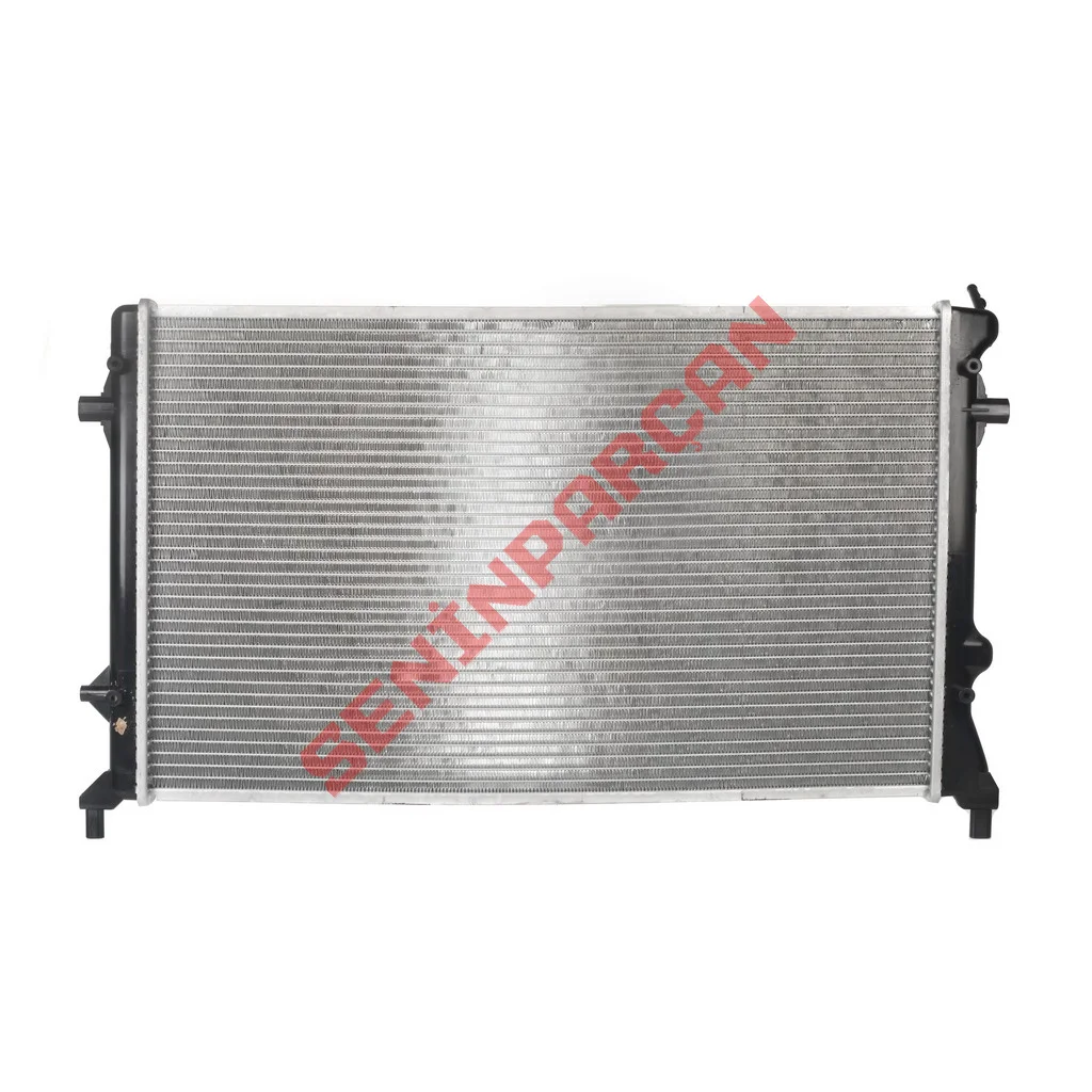 5C0121251D - SU RADYATORU JETTA 1.6 M-T 2011-