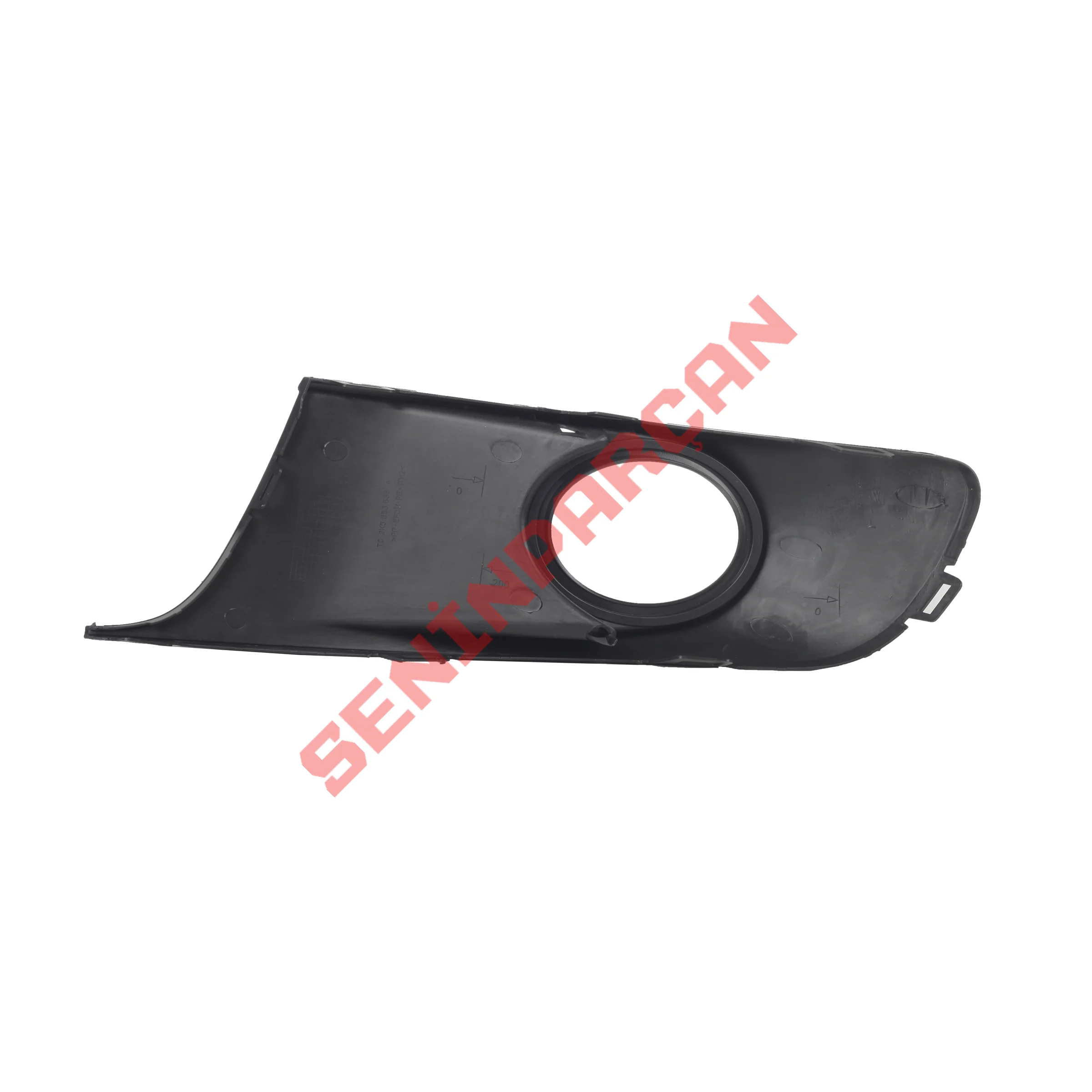 2K5853666A - SİS KAPAĞI SİSLİ KROMSUZ CADDY 2010-2012