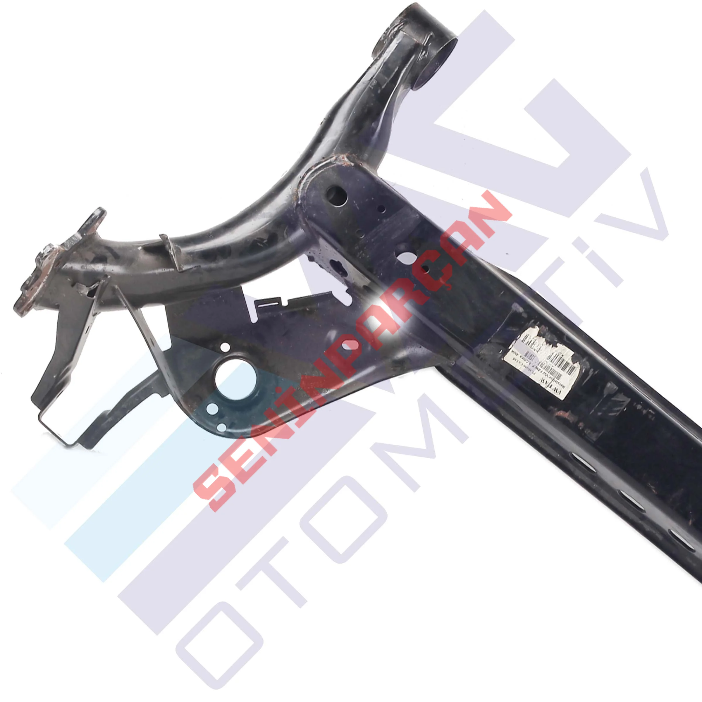 5Q0501049D - ARKA AKS GÖVDESİ