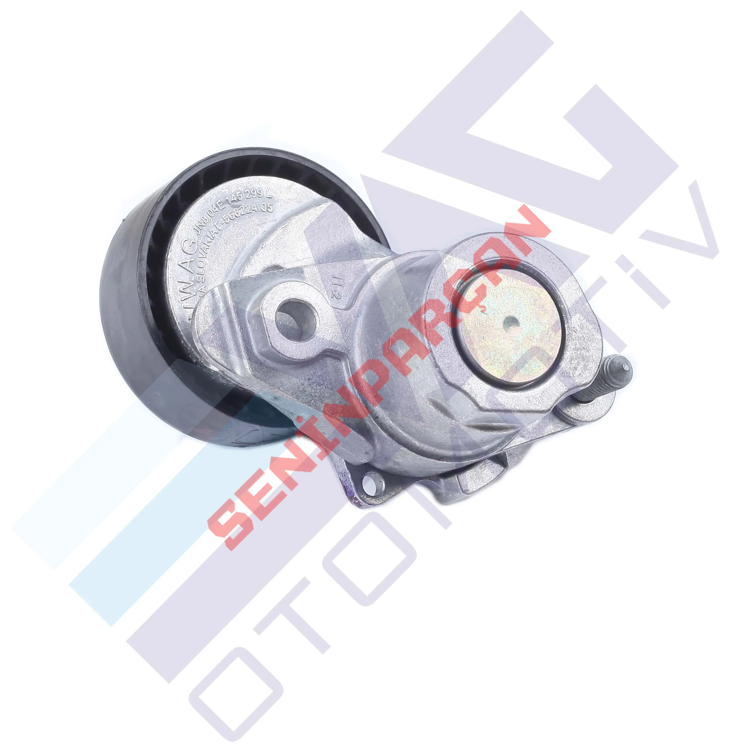 04E145299L - ALTERNATOR GERGI MAKARASI KUTUKLU GOLF VII JETTA P