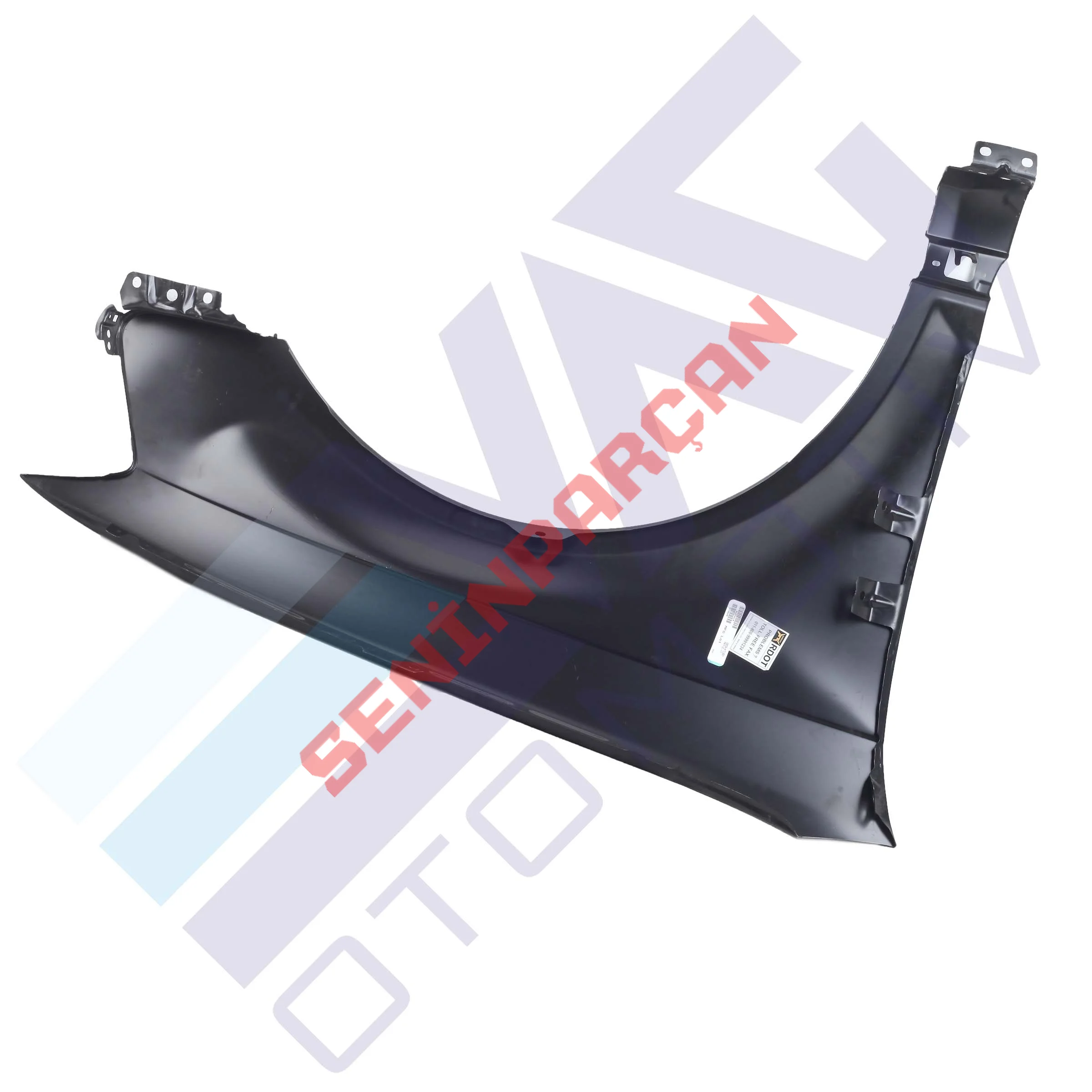 8P0821105E - ÇAMURLUK ÖN SOL A3 2009-