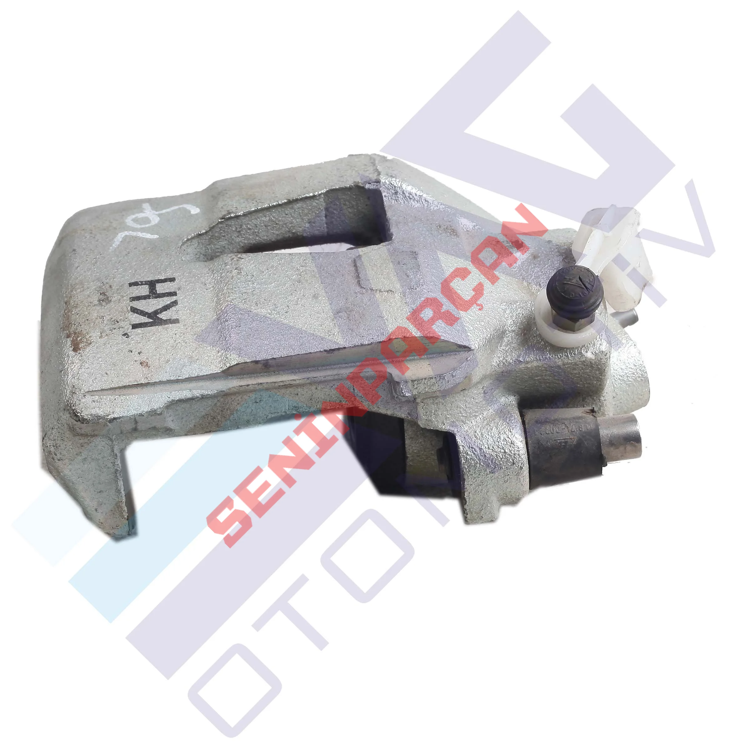 1K0615123D - FREN KALİPERİ MUHAFAZASI